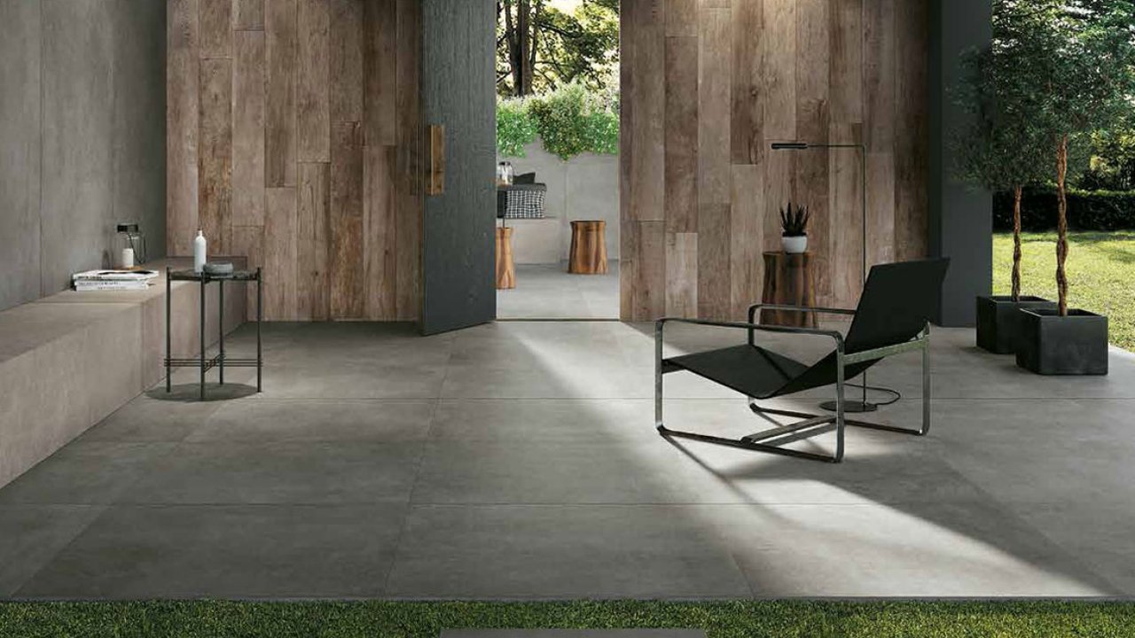 Glocal - Glocal |  la nuova collezione di cemento rasato in gres porcellanato Mirage.