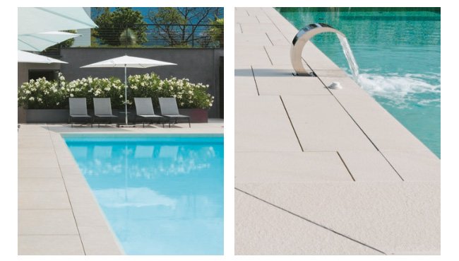 Swimming Pool Tiles and Flooring | EVO_2/E™ Mirage