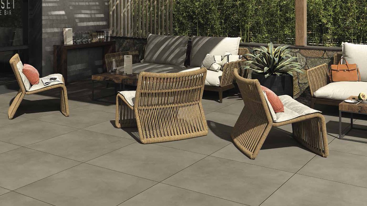 Clay - The new concrete-resine effect tiles
